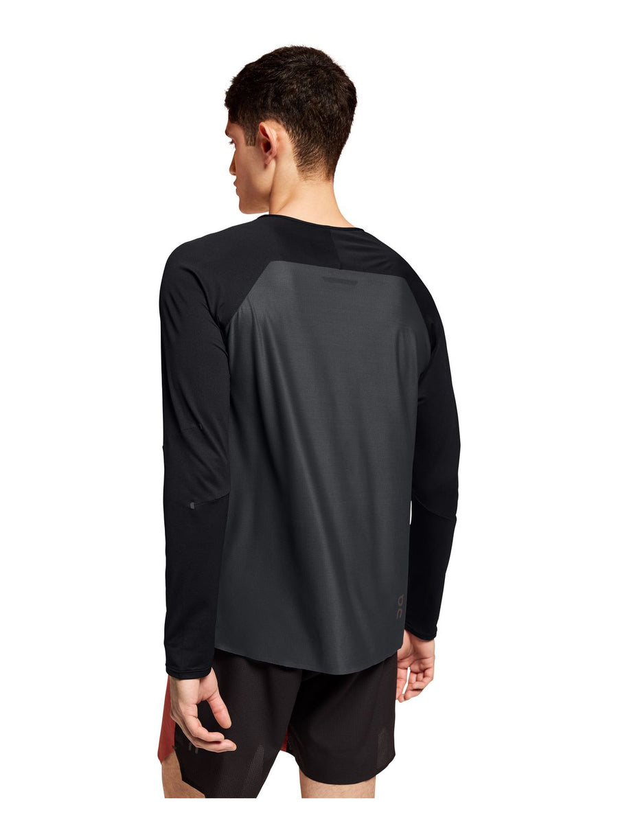 ON Performance Long-T ブラック S Men's Performance Long-T | Black | On United States