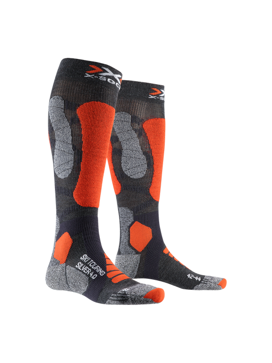 Skarpety X-SOCKS Ski Touring Silver 4.0 anthracite melange / pomarańczowy - Adventure Sports
Skarpety X-SOCKS Ski Touring Silver 4.0 anthracite melange / pomarańczowy - Adventure Sports
