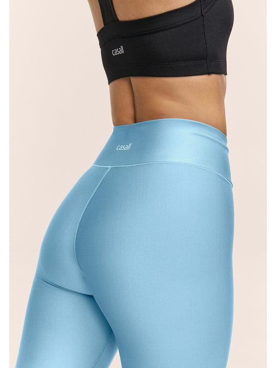 Legginsy treningowe damskie CASALL Overlap High Waist Tights kolor niebieski
Legginsy treningowe damskie CASALL Overlap High Waist Tights kolor niebieski