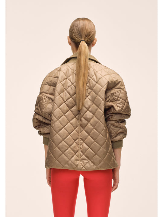 Kurtka damska CASALL Nordic Quilted Jacket kolor brązowy
Kurtka damska CASALL Nordic Quilted Jacket kolor brązowy