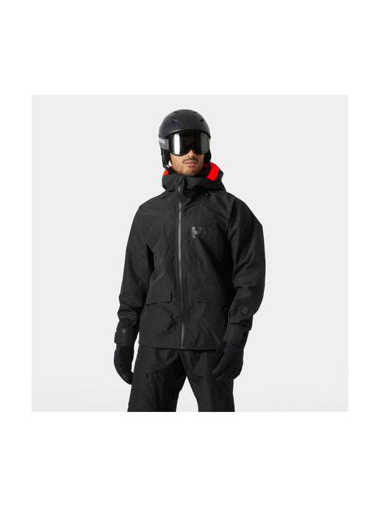 Kurtka narciarska męska HELLY HANSEN EMIKO SHELL JACKET czarna
Kurtka narciarska męska HELLY HANSEN EMIKO SHELL JACKET czarna