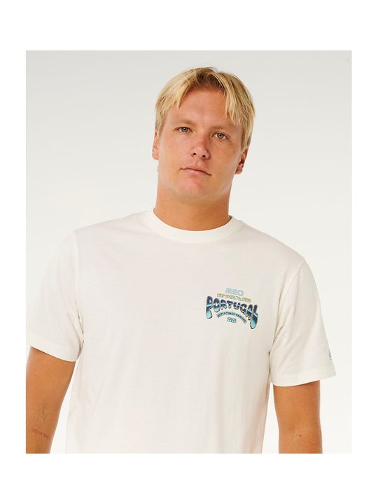 Koszulka męska RIP CURL Meo Peniche Pro 26 Event Tee biała
Koszulka męska RIP CURL Meo Peniche Pro 26 Event Tee biała