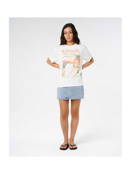 Koszulka damska RIP CURL Half Moon Bay Relaxed Tee beżowa
Koszulka damska RIP CURL Half Moon Bay Relaxed Tee beżowa
