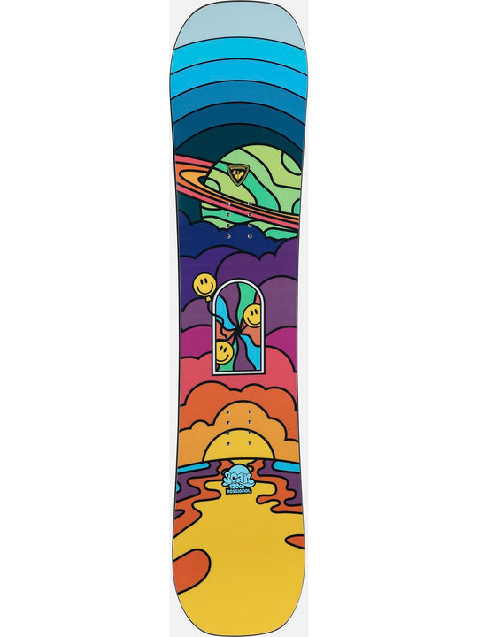 Deska snowboardowa dla dzieci ROSSIGNOL Scan
Deska snowboardowa dla dzieci ROSSIGNOL Scan