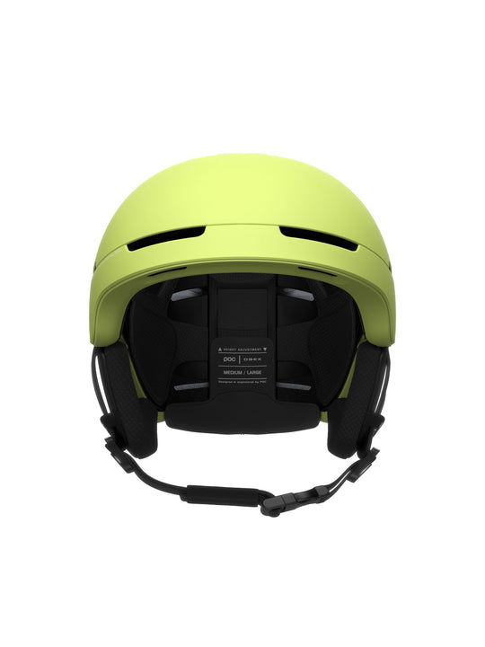 Kask narciarski POC OBEX MIPS żółty - Adventure Sports
Kask narciarski POC OBEX MIPS żółty - Adventure Sports