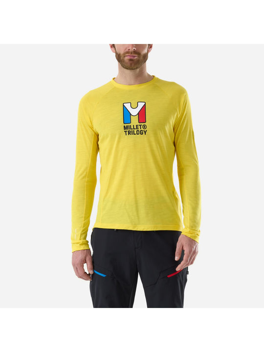 Koszulka męska MILLET M Trilogy Wool Ts Ls M żółta
Koszulka męska MILLET M Trilogy Wool Ts Ls M żółta