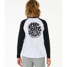 Koszulka chłopięca RIP CURL Wettie Icon Ls Tee -Boy biały
Koszulka chłopięca RIP CURL Wettie Icon Ls Tee -Boy biały