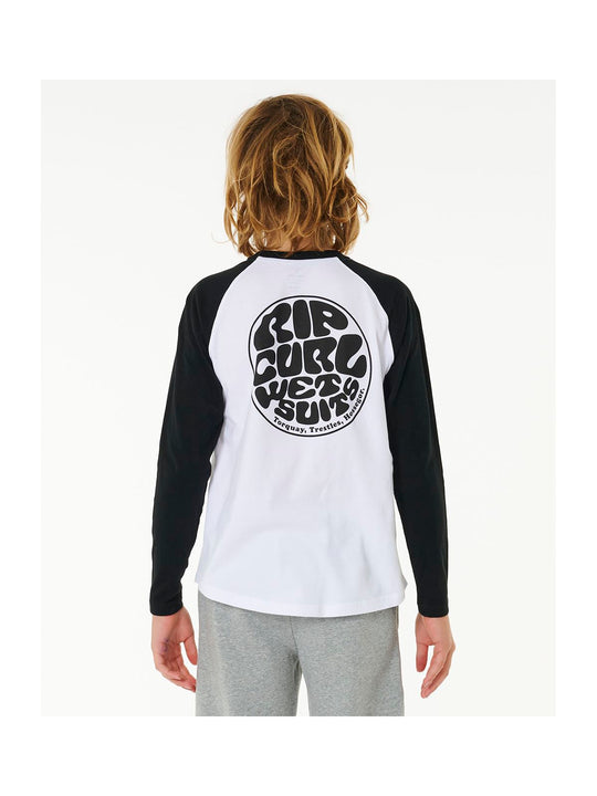 Koszulka chłopięca RIP CURL Wettie Icon Ls Tee -Boy biały
Koszulka chłopięca RIP CURL Wettie Icon Ls Tee -Boy biały