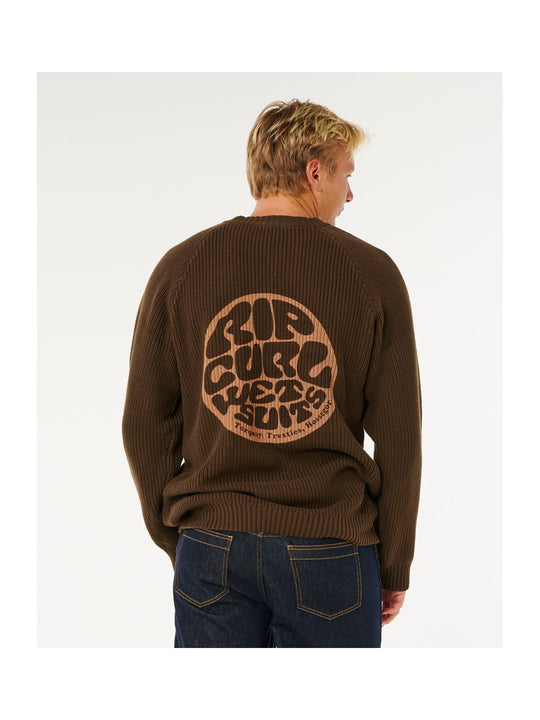 Sweter męski RIP CURL Premium Surf Knit Crew Brązowy brązowy
Sweter męski RIP CURL Premium Surf Knit Crew Brązowy brązowy