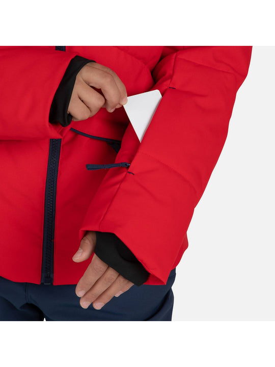 Kurtka narciarska chłopięca Rossignol Boy Siz Jkt czerwony - Adventure Sports
Kurtka narciarska chłopięca Rossignol Boy Siz Jkt czerwony - Adventure Sports