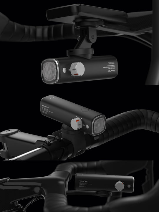 Lampka rowerowa BOOKMAN Volume Front 800 czarny
Lampka rowerowa BOOKMAN Volume Front 800 czarny