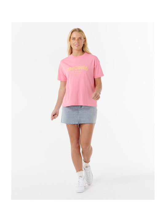 Koszulka RIP CURL SURF PUFF RELAXED TEE różowa
Koszulka RIP CURL SURF PUFF RELAXED TEE różowa