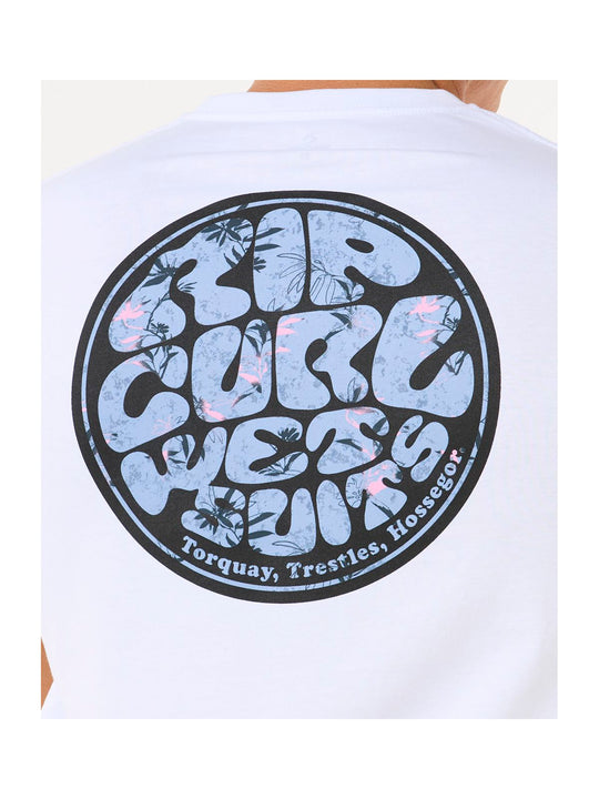 Koszulka RIP CURL Wettie Passage Icon Tee biały
Koszulka RIP CURL Wettie Passage Icon Tee biały