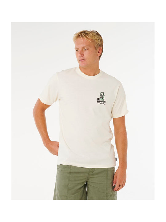 Koszulka męska RIP CURL Vaporcool Search Stack Tee biała
Koszulka męska RIP CURL Vaporcool Search Stack Tee biała