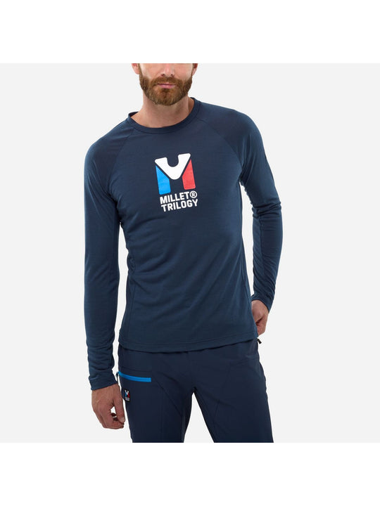 Koszulka męska MILLET Trilogy Wool Ts Ls M granatowa
Koszulka męska MILLET Trilogy Wool Ts Ls M granatowa