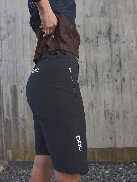 Spodenki rowerowe damskie POC W's Essential Enduro Shorts - czarny
Spodenki rowerowe damskie POC W's Essential Enduro Shorts - czarny