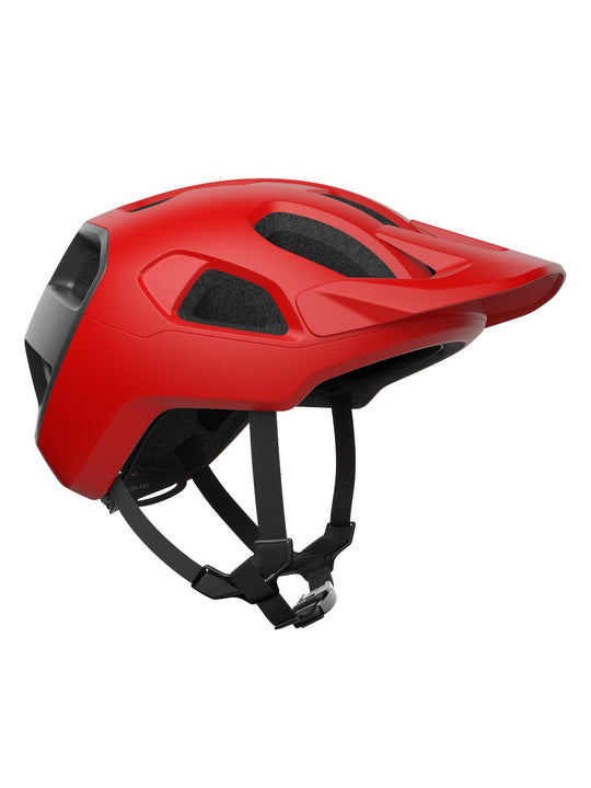 Kask rowerowy POC Cularis czerwono czarny
Kask rowerowy POC Cularis czerwono czarny