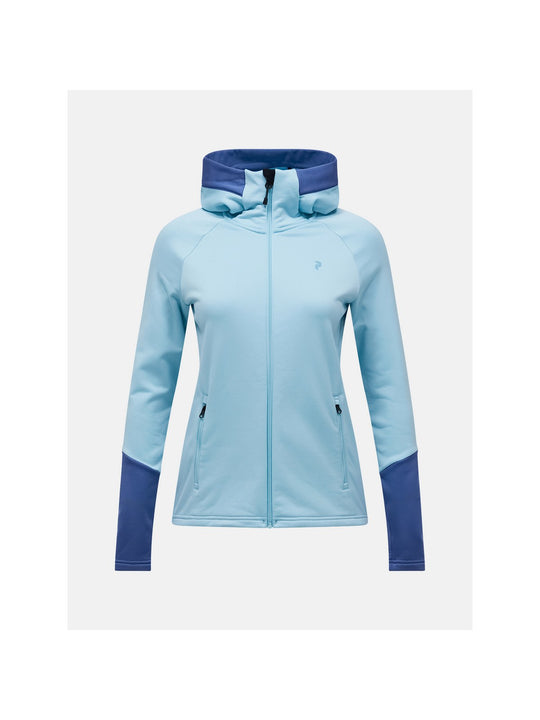 Bluza z kapturem damska PEAK PERFORMANCE Rider Essentials Midlayer Zip Hood niebieska
Bluza z kapturem damska PEAK PERFORMANCE Rider Essentials Midlayer Zip Hood niebieska