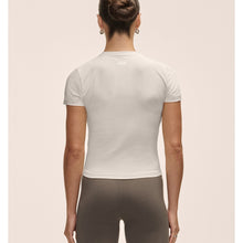 Koszulka treningowa damska CASALL Cotton Blend Slim Tee kolor biały
Koszulka treningowa damska CASALL Cotton Blend Slim Tee kolor biały