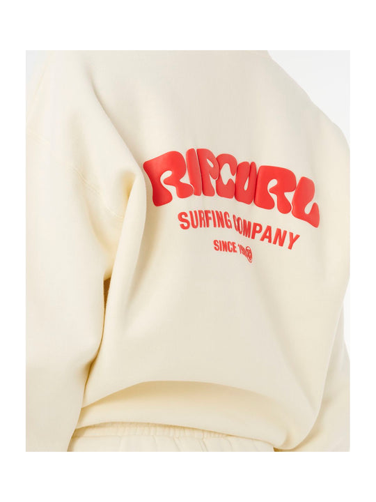Bluza damska RIP CURL Surf Puff Heritage Hood beżowa
Bluza damska RIP CURL Surf Puff Heritage Hood beżowa