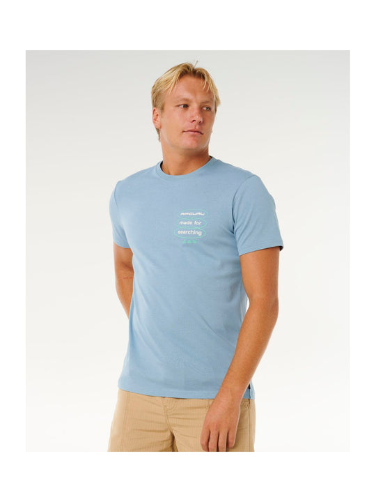 Koszulka męska RIP CURL Vaporcool Search 3 Stacks Tee niebieska
Koszulka męska RIP CURL Vaporcool Search 3 Stacks Tee niebieska