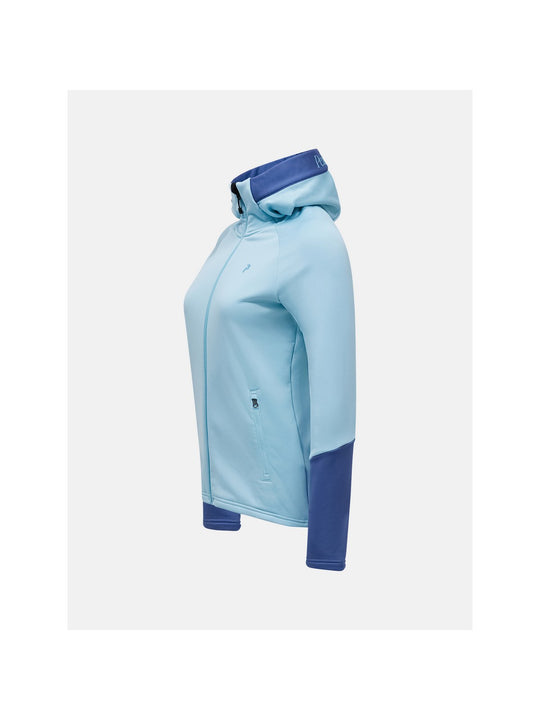 Bluza z kapturem damska PEAK PERFORMANCE Rider Essentials Midlayer Zip Hood niebieska
Bluza z kapturem damska PEAK PERFORMANCE Rider Essentials Midlayer Zip Hood niebieska