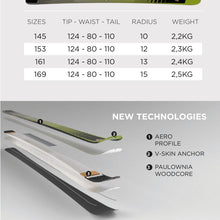 Narty skitourowe ROSSIGNOL ESCAPER 80 + wiązania LOOK HT Radical 10 D82 blk - Adventure Sports
Narty skitourowe ROSSIGNOL ESCAPER 80 + wiązania LOOK HT Radical 10 D82 blk - Adventure Sports