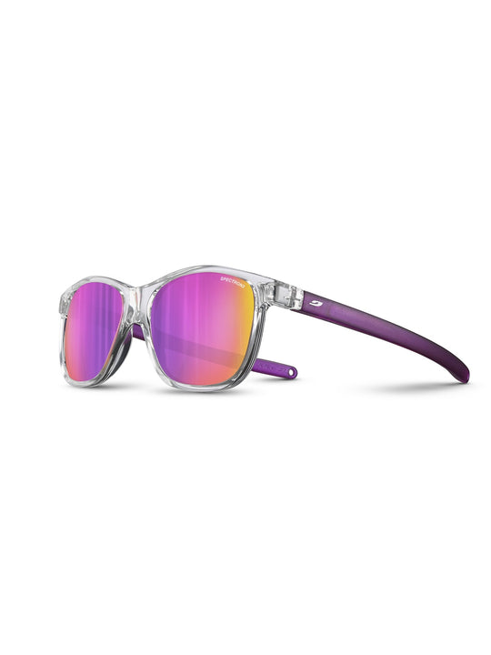 Okulary przeciwsłoneczne dla dzieci Julbo Turn 2 - crystal/fioletowy | Spectron cat 3Cf - 4-8 - Adventure Sports
Okulary przeciwsłoneczne dla dzieci Julbo Turn 2 - crystal/fioletowy | Spectron cat 3Cf - 4-8 - Adventure Sports