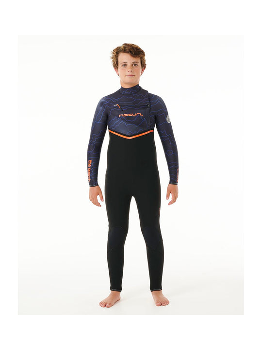 Pianka surfingowa dziecięca RIP CURL Kids Flashbomb 4/3 C/Zip fioletowy - Adventure Sports
Pianka surfingowa dziecięca RIP CURL Kids Flashbomb 4/3 C/Zip fioletowy - Adventure Sports