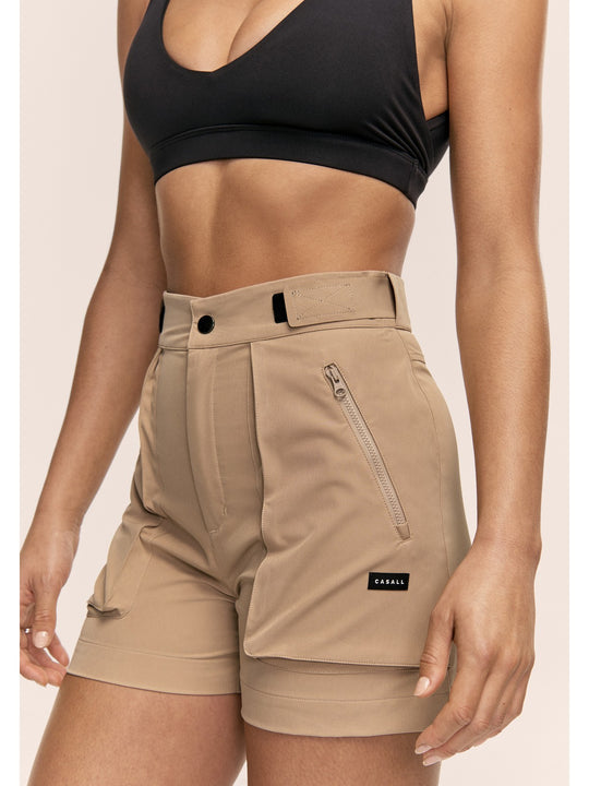 Szorty damskie CASALL Outdoor Active Shorts kolor piaskowy
Szorty damskie CASALL Outdoor Active Shorts kolor piaskowy