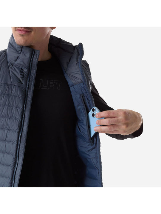 Kamizelka męska MILLET M Evole Light 700 Vest M niebieska
Kamizelka męska MILLET M Evole Light 700 Vest M niebieska