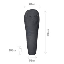 Pokrowiec MILLET Bivy Bag Grafitowy
Pokrowiec MILLET Bivy Bag Grafitowy