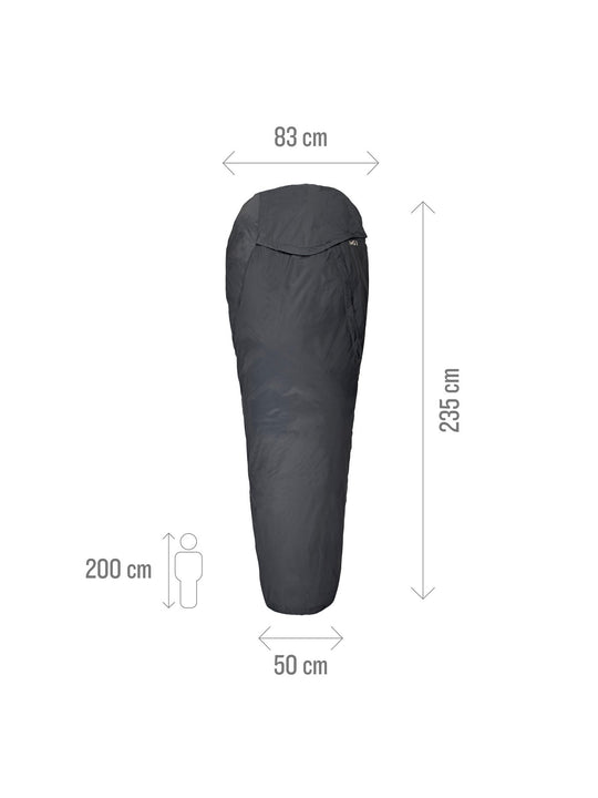 Pokrowiec MILLET Bivy Bag Grafitowy
Pokrowiec MILLET Bivy Bag Grafitowy