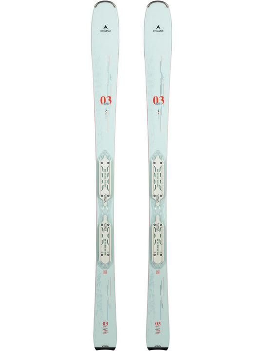 Narty damskie DYNASTAR E Lite 3 + wiązania Look Xpress W 11 GW - Adventure Sports
Narty damskie DYNASTAR E Lite 3 + wiązania Look Xpress W 11 GW - Adventure Sports