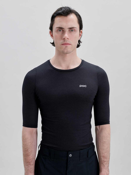 Koszulka męska POC M's Layer Mid S/S Jersey czarny
Koszulka męska POC M's Layer Mid S/S Jersey czarny