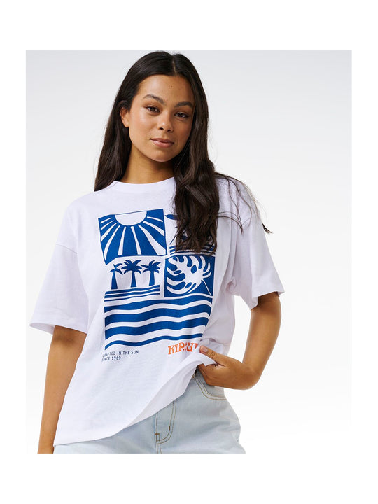 Koszulka RIP CURL Santorini Sun Heritage Tee biały - Adventure Sports
Koszulka RIP CURL Santorini Sun Heritage Tee biały - Adventure Sports