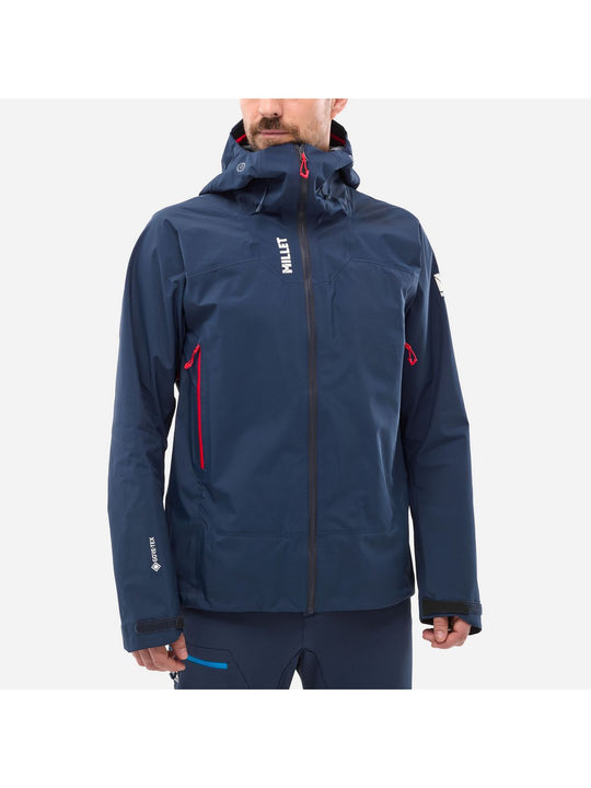 Kurtka męska MILLET Kamet Gtx Jkt M granatowa
Kurtka męska MILLET Kamet Gtx Jkt M granatowa