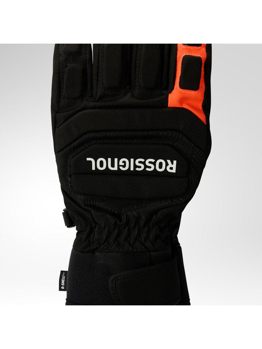 Rękawice narciarskie juniorskie ROSSIGNOL Jr Hero Ski Gloves R-Shell Dry czarne
Rękawice narciarskie juniorskie ROSSIGNOL Jr Hero Ski Gloves R-Shell Dry czarne