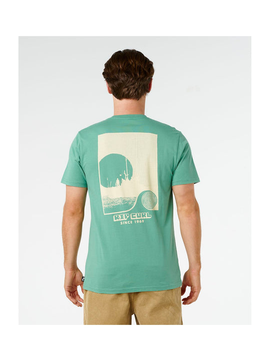 Koszulka męska RIP CURL Aots Sailboat Tee zielona
Koszulka męska RIP CURL Aots Sailboat Tee zielona
