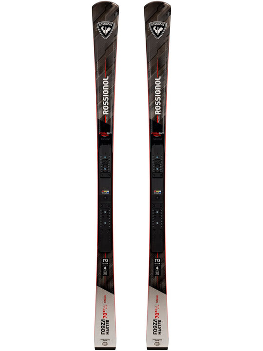 Narty ROSSIGNOL FORZA 70° Ti+ Master R22 + wiązania LOOK SPX12 Race Metrix
Narty ROSSIGNOL FORZA 70° Ti+ Master R22 + wiązania LOOK SPX12 Race Metrix