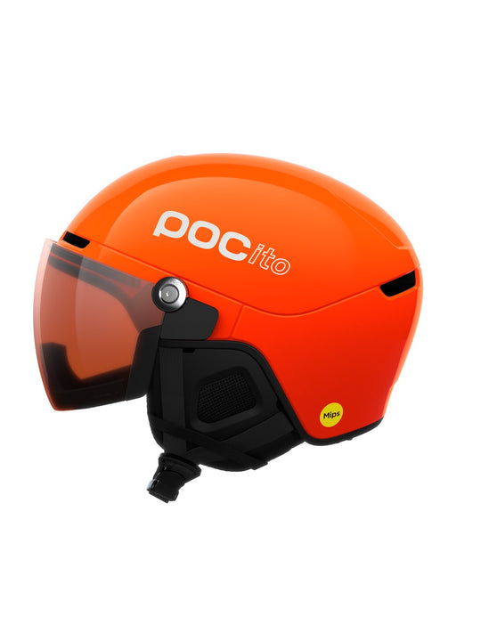 Kask narciarski dla dzieci POCito Obex Visor cat 2 pomarańczowy
Kask narciarski dla dzieci POCito Obex Visor cat 2 pomarańczowy