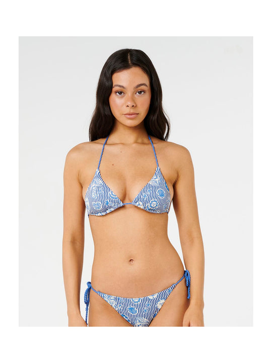 Góra bikini RIP CURL Catalina Waves Sliding Tri niebieski
Góra bikini RIP CURL Catalina Waves Sliding Tri niebieski