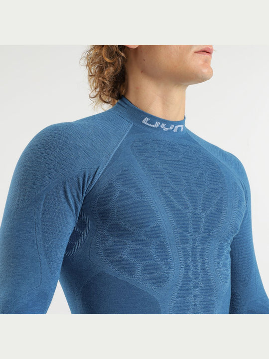 Koszulka UYN Man Elevatyon Biomorph Uw Shirt Long Sl. Turtle Neck niebieski
Koszulka UYN Man Elevatyon Biomorph Uw Shirt Long Sl. Turtle Neck niebieski