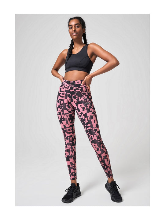 Legginsy CASALL Essential Tights Printed różowy
Legginsy CASALL Essential Tights Printed różowy