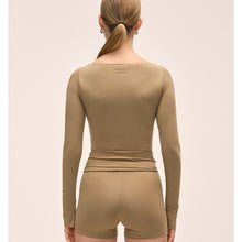 Koszulka treningowa damska CASALL Sublime Boatneck Long Sleeve kolor brązowy
Koszulka treningowa damska CASALL Sublime Boatneck Long Sleeve kolor brązowy