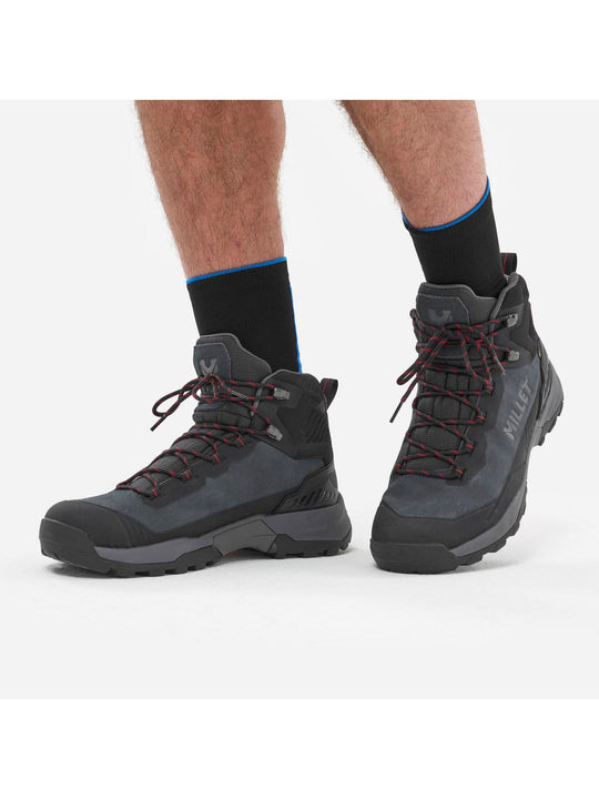 Buty męskie MILLET Ubic Mid Gtx M grafitowe
Buty męskie MILLET Ubic Mid Gtx M grafitowe
