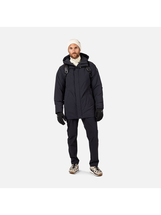 Kurtka męska ROSSIGNOL Chavanette Insulated Parka czarna
Kurtka męska ROSSIGNOL Chavanette Insulated Parka czarna