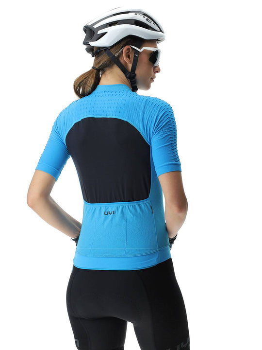 Koszulka rowerowa damska UYN Airwing Biking Shirt – turquoise/Black
Koszulka rowerowa damska UYN Airwing Biking Shirt – turquoise/Black