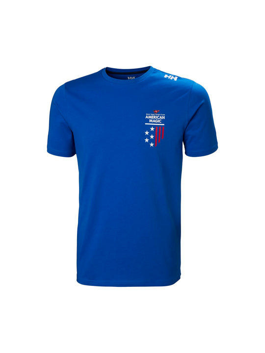 Koszulka HELLY HANSEN Am Cotton T-Shirt niebieski - Adventure Sports
Koszulka HELLY HANSEN Am Cotton T-Shirt niebieski - Adventure Sports