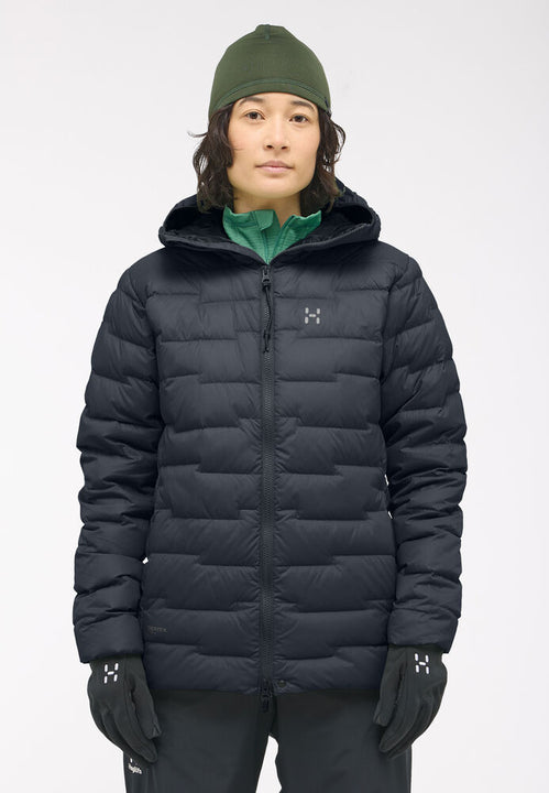 Kurtka HAGLÖFS ROC Flash Down Hood Women true black
Kurtka HAGLÖFS ROC Flash Down Hood Women true black